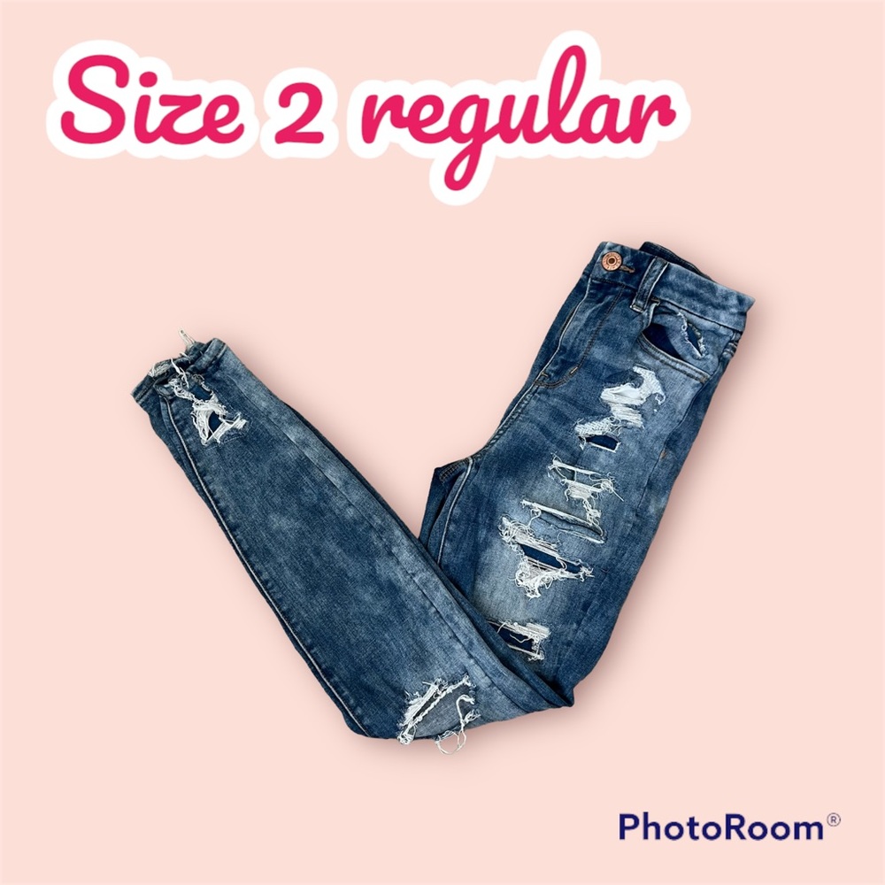 American Eagle jeans size 2